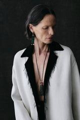 Regina Chandelier Necklace Multi