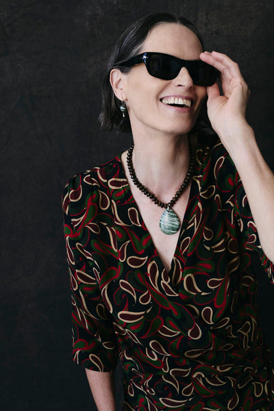 Ivy Necklace Bronzite