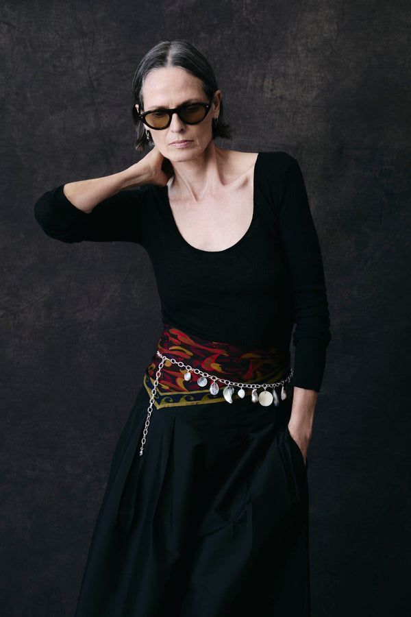 Ondine Chain Belt Multi