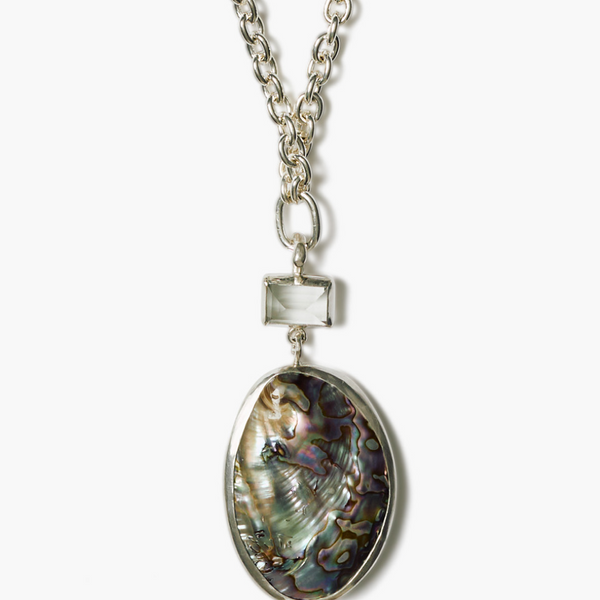 【週末限定値下げ】loro loop necklace 01 K18mix LORO - loop necklace 01 (銀色) (45) | Studio Doe