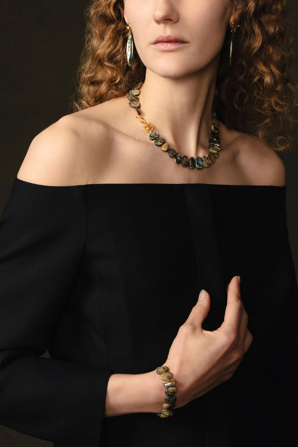 Ursula Necklace Abalone