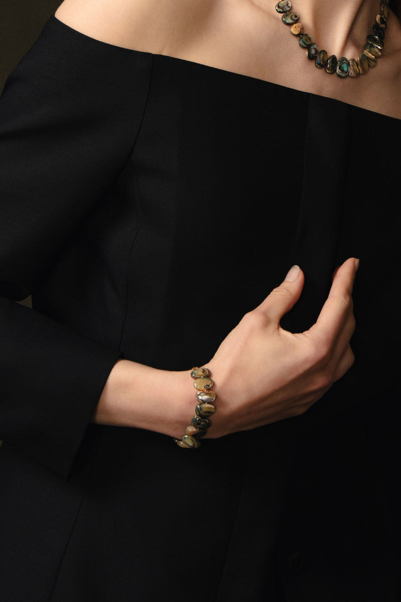 Ursula Bracelet Abalone