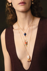 Lark Drip Necklace Citrine