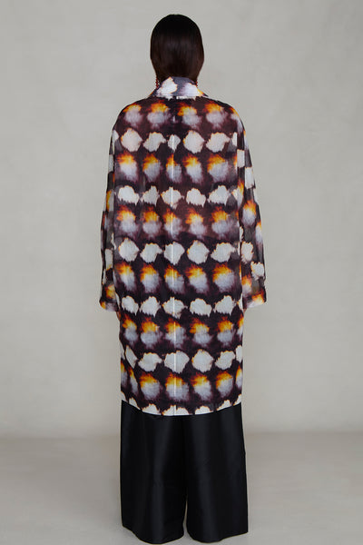 Iggy Paper Trench Coat Solar