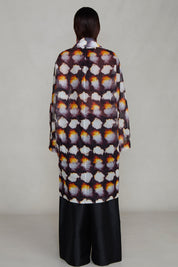 Iggy Paper Trench Coat Solar