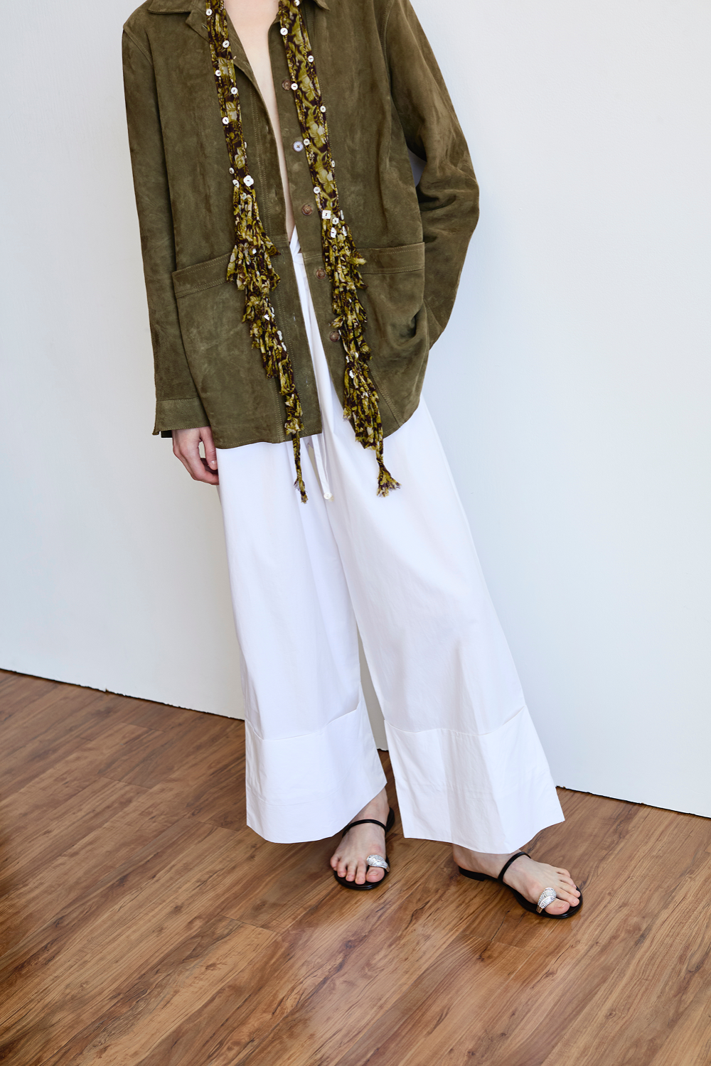 Sailor Pant White