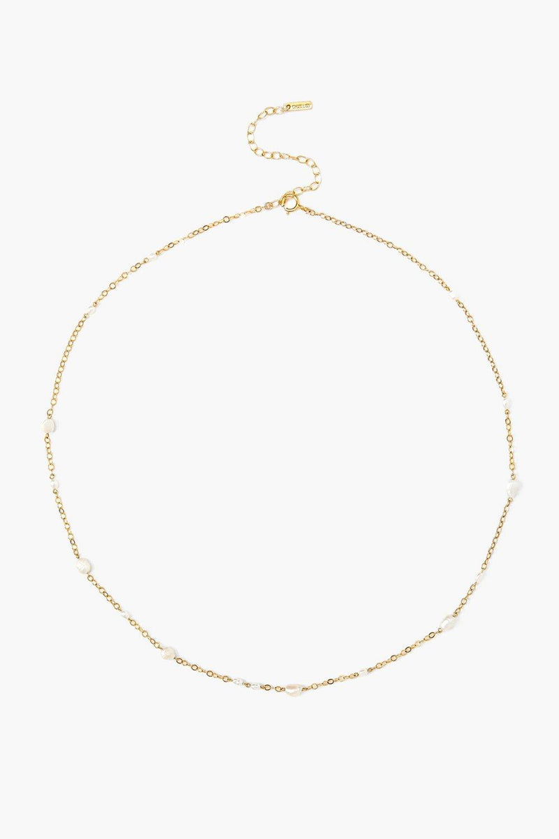 Pearl Trio Necklace Set
