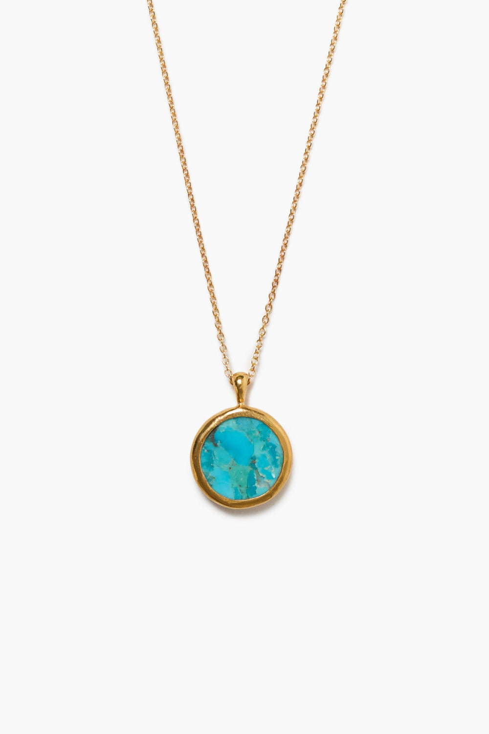 Sardinia Necklace Turquoise – Chan Luu