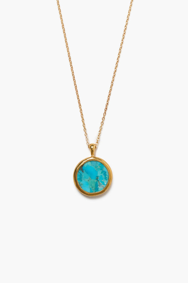 Turquoise Sardinia Necklace