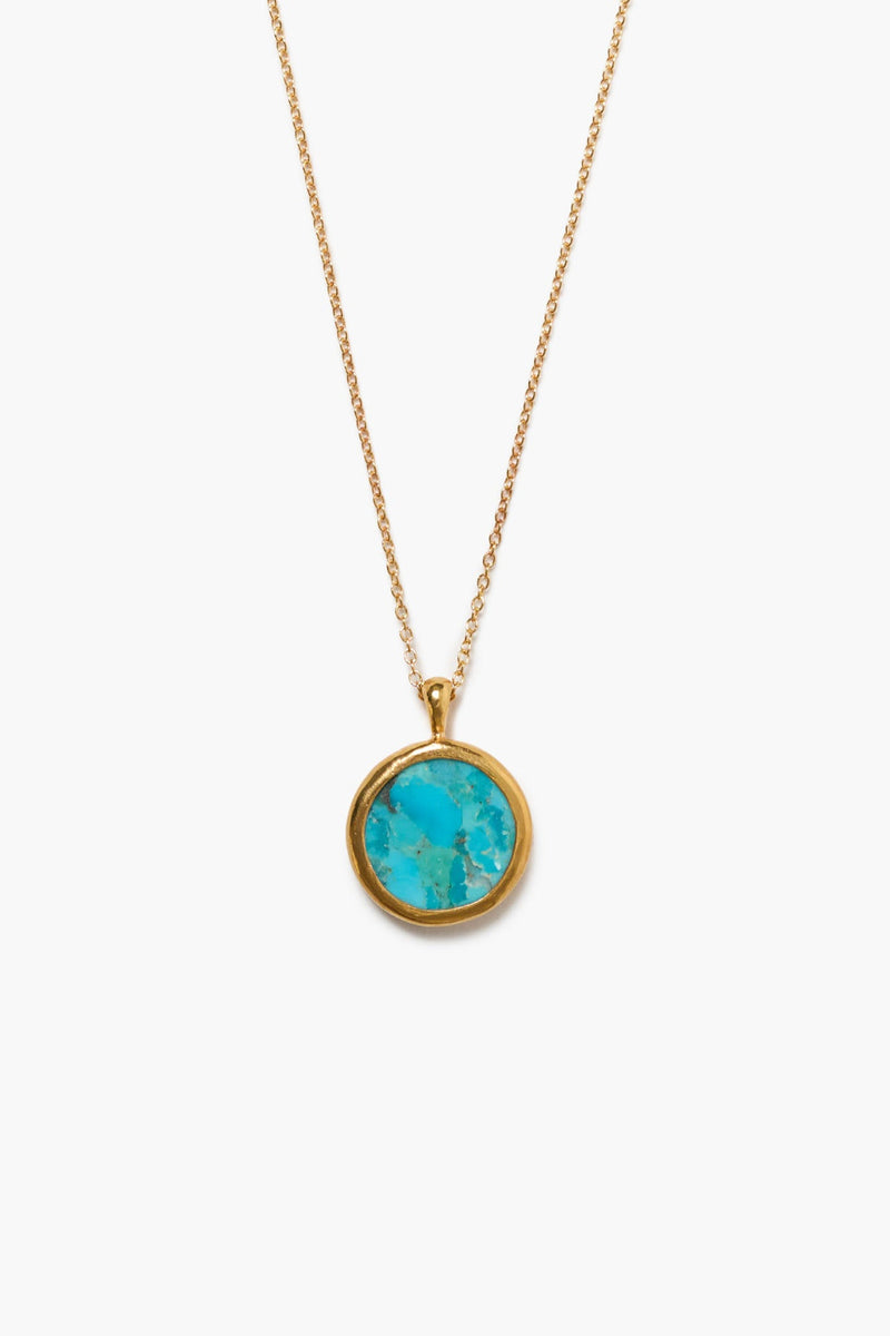 Turquoise Sardinia Necklace