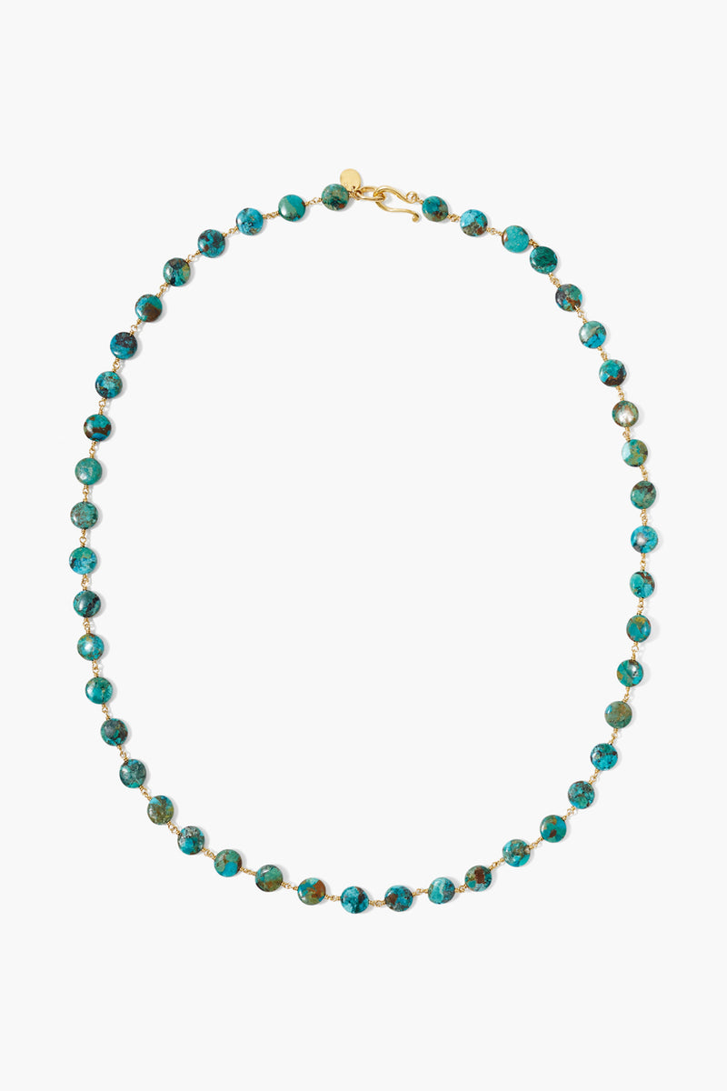 Santa Fe Necklace Turquoise