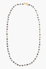 Santa Fe Necklace Peacock Pearl