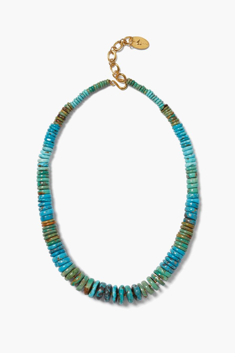 Sky Necklace Turquoise – Chan Luu