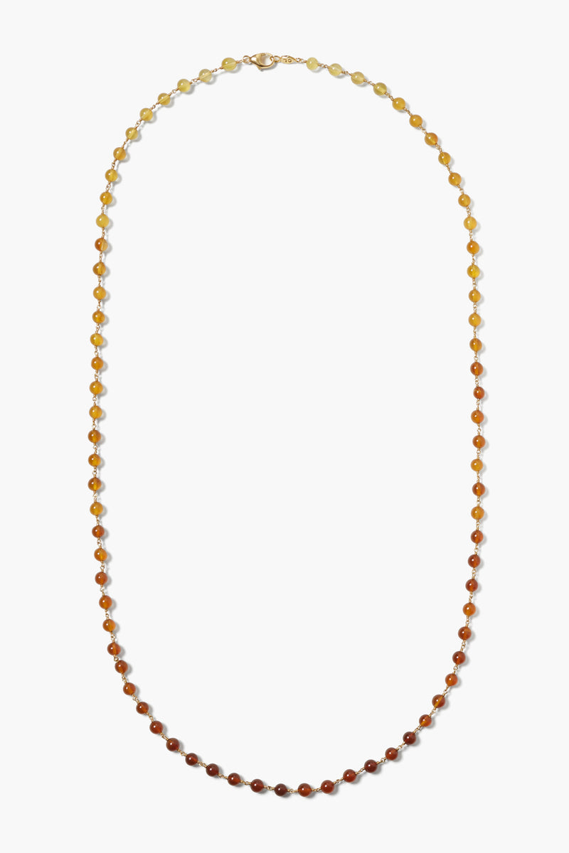 Lola Necklace Carnelian