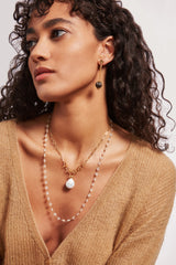 Lola Necklace Chalcedony