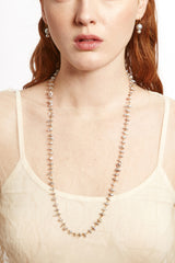 Nami Necklace Grey Pearl