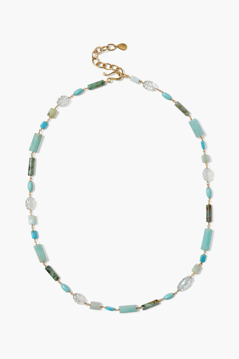 Eden Necklace Turquoise Mix