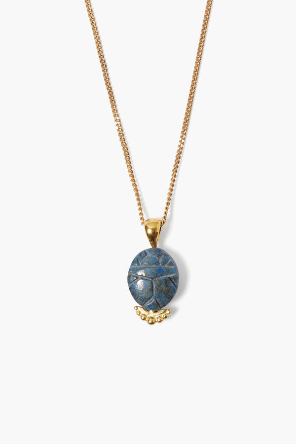 Jaya Pendant Necklace Lapis