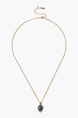 Jaya Pendant Necklace Lapis