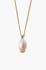 Jaya Pendant Necklace White Pearl
