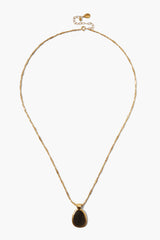 Medina Necklace Black Sunstone
