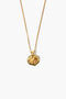 Coin Necklace Yellow Gold