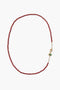 Santos Necklace Carnelian Mix