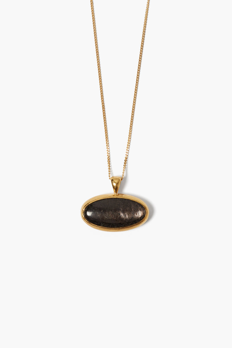Sardinia Pendant Necklace Hypersthene
