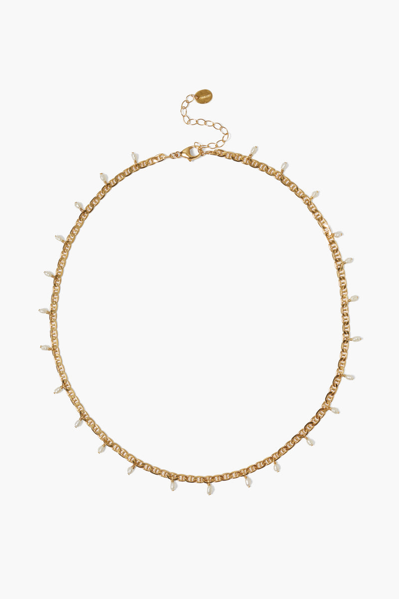 Celeste Necklace Yellow Gold