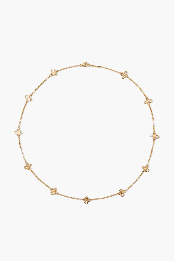 Wren Necklace Yellow Gold