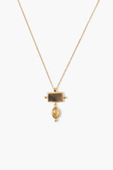 Levi Necklace Labradorite Mix