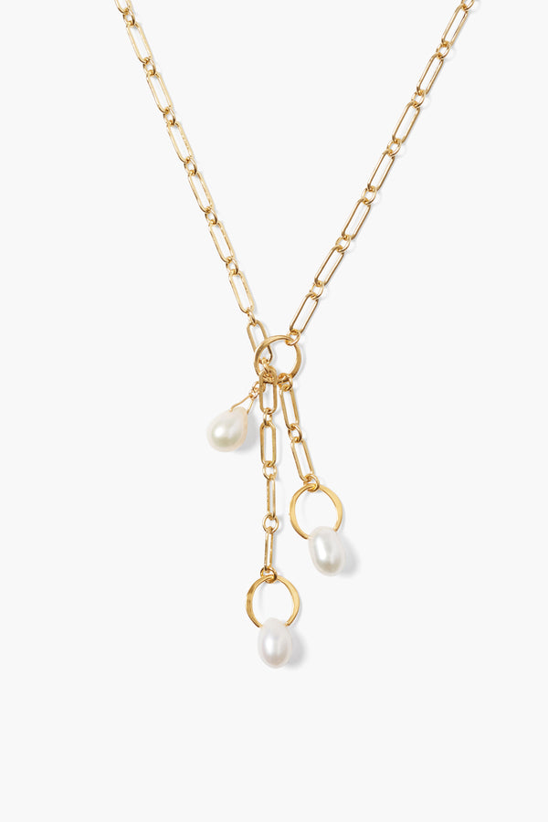 Tamsyn Necklace White Pearl