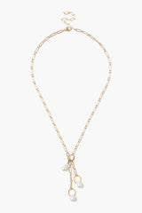 Tamsyn Necklace White Pearl