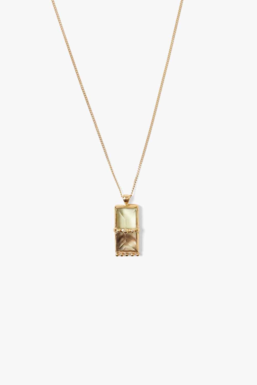 Cairo Necklace Smoky Quartz – Chan Luu