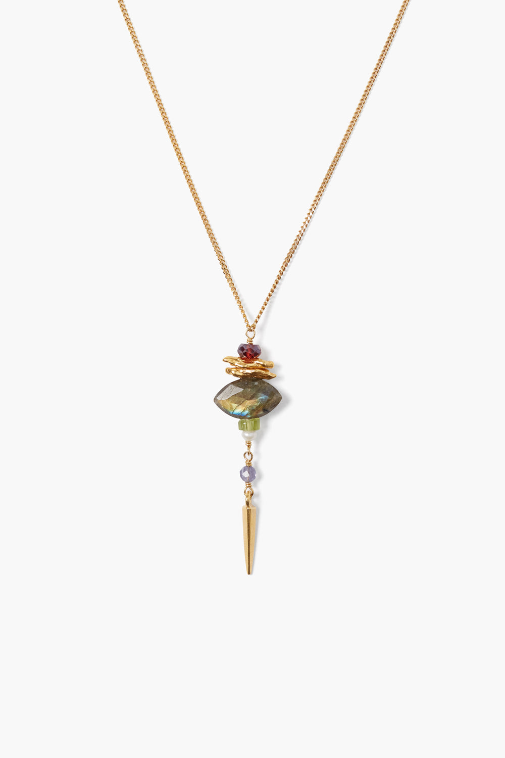 Lisbeth Necklace Multi Mix