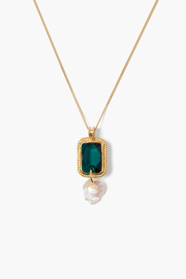 Geneva Necklace Emerald