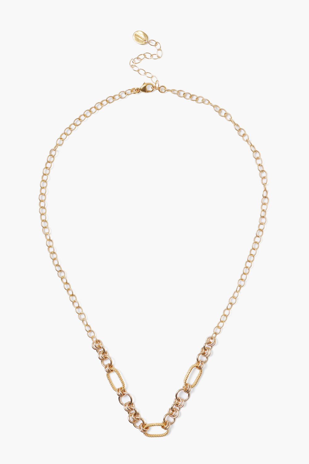 Luca Necklace Yellow Gold – Chan Luu