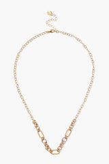 Luca Necklace Yellow Gold
