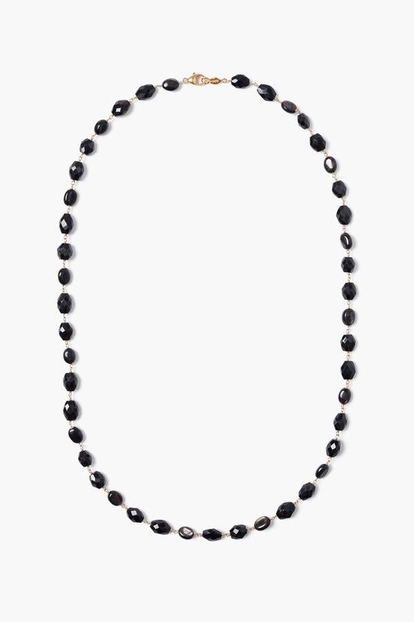 Mona Necklace Black Mix