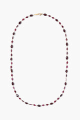 Mona Necklace Garnet