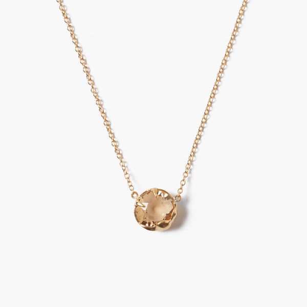 November Birthstone Necklace Topaz Crystal Chan Luu
