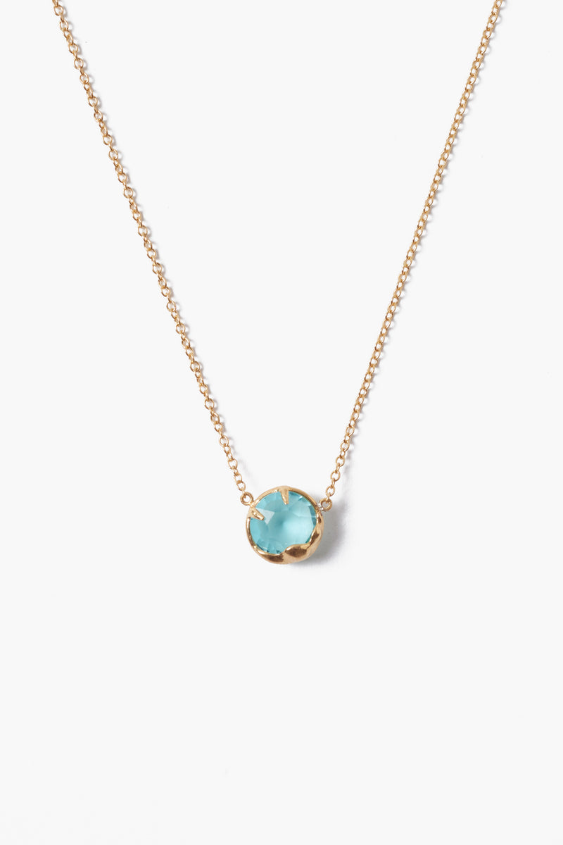 December Birthstone Necklace Turquoise Crystal – Chan Luu