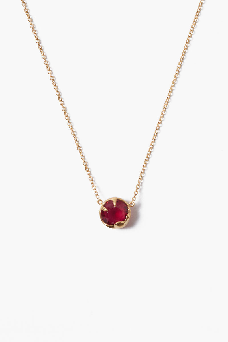 July birthstone necklace amazon Clearance