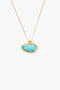 Delta Necklace Amazonite