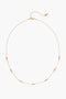 Suleyma Necklace Yellow Gold