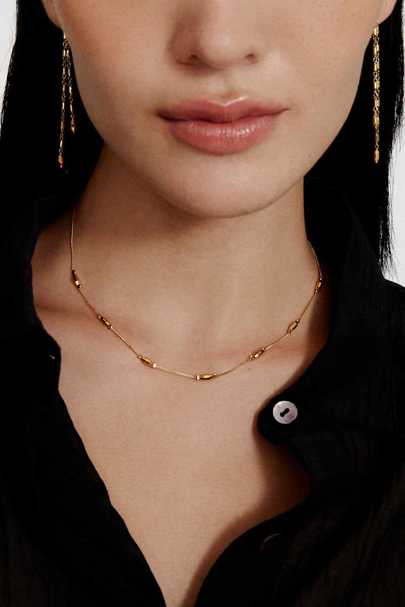 Suleyma Necklace Yellow Gold