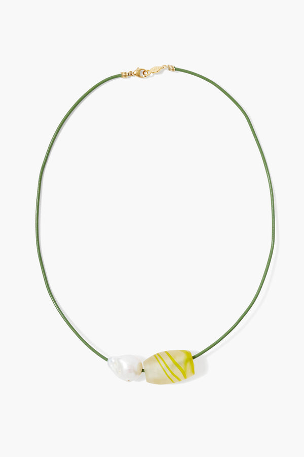 Palisade Necklace Green