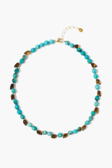 Willa Necklace Turquoise Mix