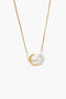 Lark Necklace White Pearl