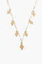 Bijou Charm Necklace Yellow Gold